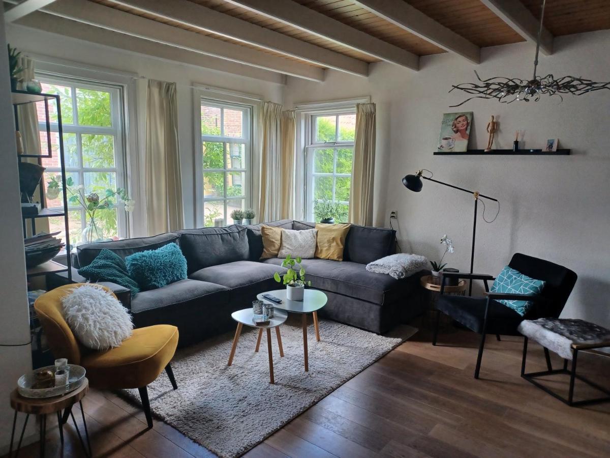 Karakteristiek Huis In Centrum Winsum Met Nieuwe Badkamer ภายนอก รูปภาพ