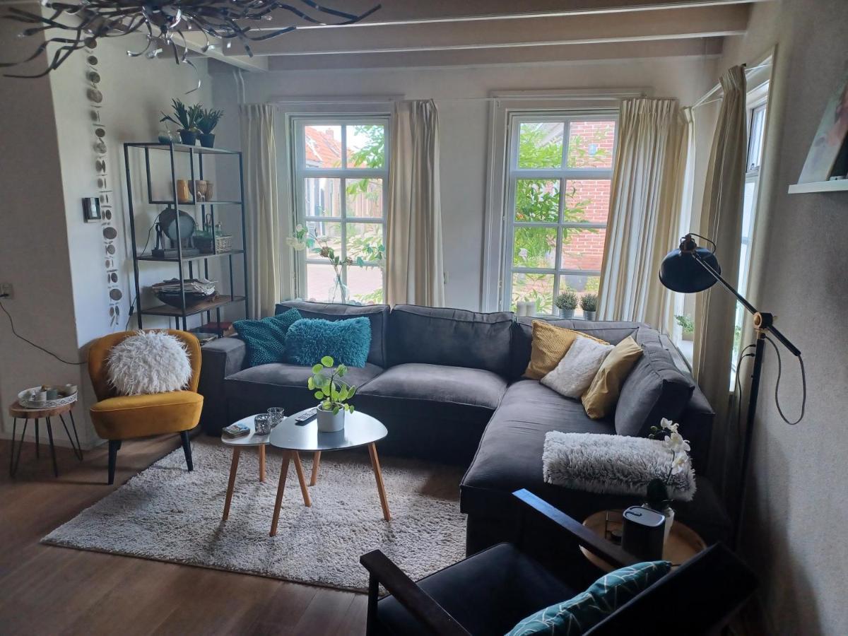 Karakteristiek Huis In Centrum Winsum Met Nieuwe Badkamer ภายนอก รูปภาพ
