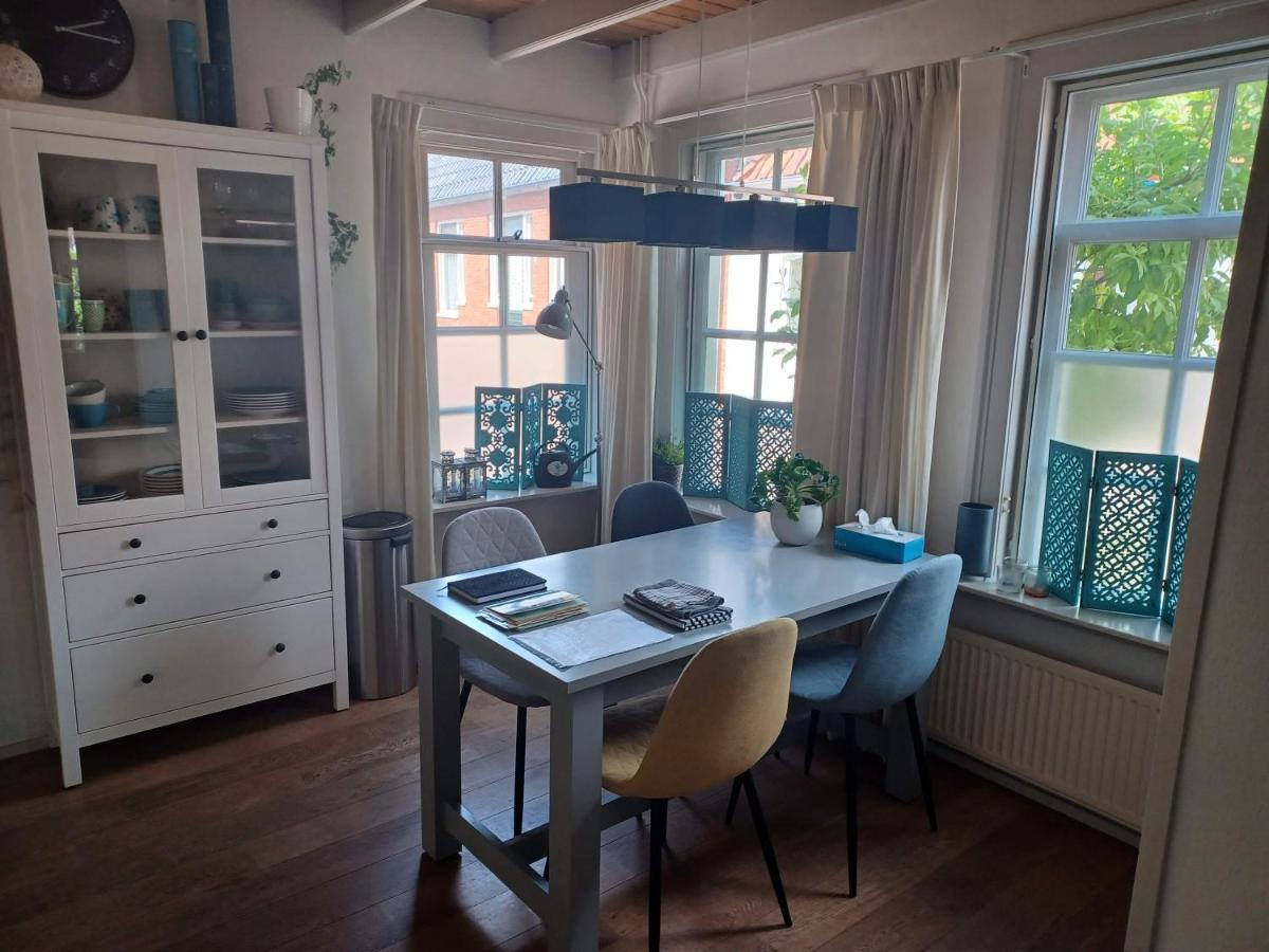 Karakteristiek Huis In Centrum Winsum Met Nieuwe Badkamer ภายนอก รูปภาพ